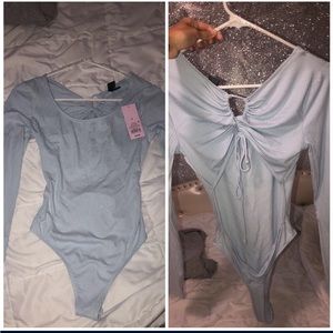 Brand New never worn open backed body suit !